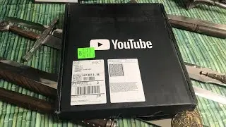 YT Gold Award Unboxing by Managing Director Thomas Caser | Napalm Records