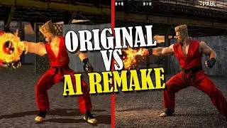 Tekken 3 Reimagined - Original vs AI Remake: Genius or Blasphemy?