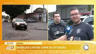 OPERA&Ccedil;&Atilde;O CONTRA CRIME DE EXTORS&Atilde;O