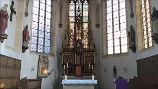 O Haupt voll Blut und Wunden (GL 289, vier Strophen)