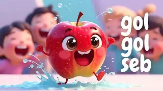 Gol Gol Seb 🍎 Funny Kids Rhymes | Nursery Rhyme for Babies | Fun With Kids
