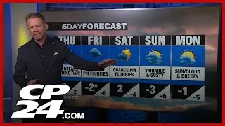Toronto weather: &lsquo;Fast and furious&rsquo; flurries coming after a mild Thursday