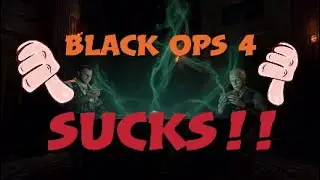 WHY DOES BLACK OPS 4 ZOMBIES SUCK ?!?!