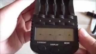 everActive NC1000 intelligent AA/AAA NiMH charger unboxing/rozpakowanie