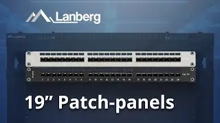 Lanberg 19&Prime; Rack Patch Panels &mdash; UTP/FTP Cat5/5e/6/6a/7 | Tidy Up! 🔧🧹