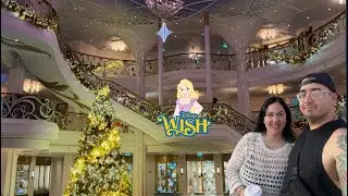 3 FULL Days on the Disney Wish in 2026 ! Boarding day, Room Tour, Dinner Shows & ALL the excitement!