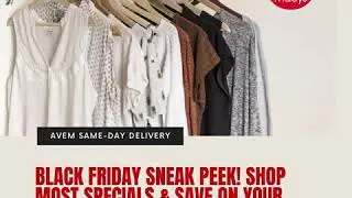 Macys Black Friday Sneak Peek