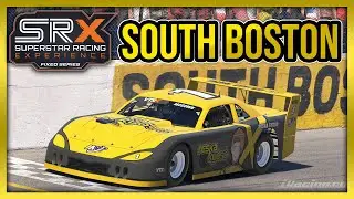 iRacing SRX Track Guide - South Boston 25S3