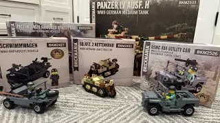 Brickmania The Tiny 3 Review IM BACK! #brickmania #lego #legoww2 #brickmaniac 