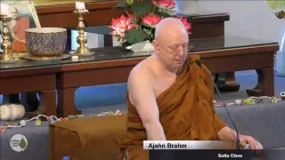 MN113: Sappurisa Sutta - The Skilful Person | Ajahn Brahm | 13 December 2015
