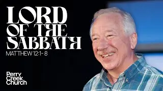 Lord of the Sabbath | Matthew 12:1-8 | Pastor John Ulrich