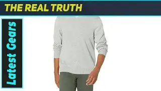 Amazon Essentials V-Neck Sweater: A Versatile Wardrobe Staple
