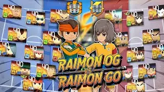 RAIMON OG VS RAIMON GO. PARTIDO INAZUMA ELEVEN VICTORY ROAD
