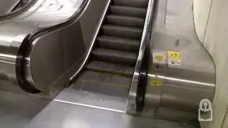 Energy Saving Escalator