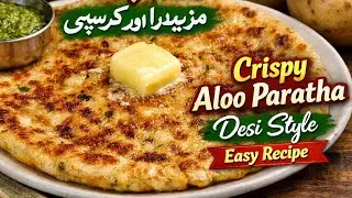 Aloo Wala Paratha | آلو والا پراٹھا | آسان اور مزیدار  