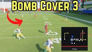 Beat Cover 3 For One Play Touchdowns With This Play- Madden 23