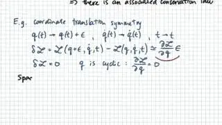Noether's Theorem