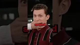 Tom Holland&rsquo;s BIGGEST Avengers SPOILER #tomholland #avengers #shorts