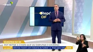 DF | Leila do V&ocirc;lei e Joe Valle concorrem ao governo do Distrito Federal pelo PDT