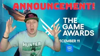 The Game Awards 2025 HUGE ANNOUNCEMENT! I AM GOING!