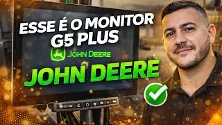Poucas pessoas conhecem o monitor G5 Plus John Deere | Lançamento