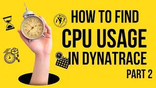 How to find CPU bottlenecks using Dynatrace | Littles Law | Part 2 #dynatrace