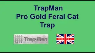 TrapMan Pro Gold Feral Cat Trap