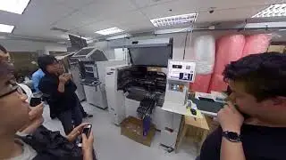 Gravitech Thailand SMT Factory Line, Thailand Science park【Switch Science Channel】