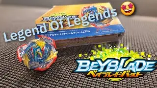 THE END OF VALKYRIE?! Ultimate Valkyrie Lg-Vr'-9 | Legendary Bey #beyblade #ultimatevalkyrie