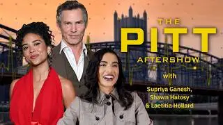 THE PITT S2 Episode 7 explained by Supriya Ganesh, Shawn Hatosy & La&euml;titia Hollard | TV Insider