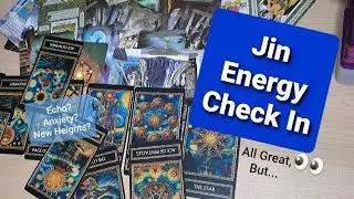 Jin Energy Check In & Echo Release #tarot #tarotreading #jin #kpop