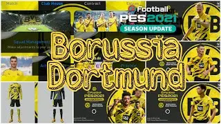 BVB patch PES 2021 mobile V 5.3.0