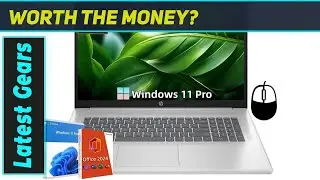 HP 17 Inch Laptop: Best for Work and Play