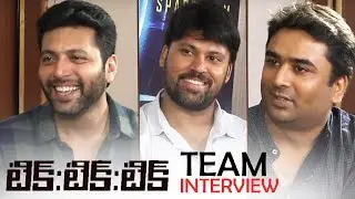TIK TIK TIK Movie Team Interview | Jayam Ravi | TFPC