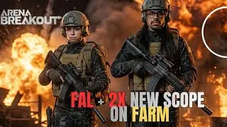 Essa Combina&ccedil;&atilde;o Est&aacute; Forte Demais! FAL + Nova Mira 2x. | ARENA BREAKOUT MOBILE 