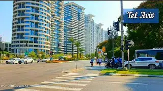 Amazing TEL AVIV, An Incredible Stroll through Namir Road, Israel