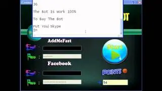 AddMeFast Bot Working 100%