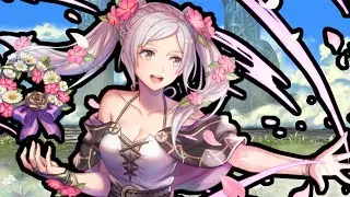 [FEH] GOD GAMER VALENTINES ROBIN!!