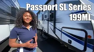 2021 Keystone RV-Passport SL Series-199ML