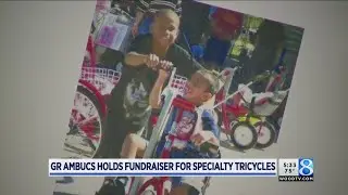 GR AMBUCS holds fundraiser for specialty tricycles