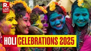 Holi 2025 Celebrations LIVE: India Celebrates The Festival Of Colours | Mathura | Vrindavan Holi