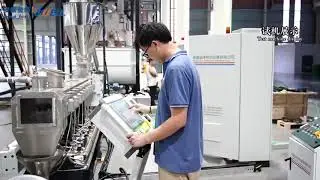 Jwell Ligne d'Extrusion de Granulation pour Composites Bois-PE (WPC) (500-600 Kg/h)