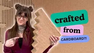 Картонные ступеньки для ваших крыс | Инструкция