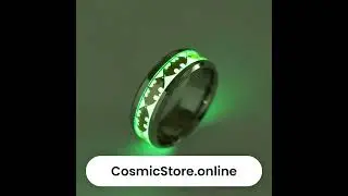Get Batman Luminous Ring at CosmicStore.online