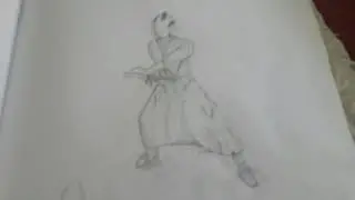 Köyde yaptığım karalamalar