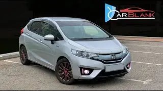 CarBlank Автоподбор - Краткий обзор на Honda Fit Hybrid 2013.