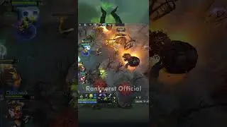 Unstoppable Support! Pugna Secures Dominate in Battle | Dota 2 #dota2 #gameplay #games