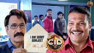 सालुखे ने अभिजीत के लिये बनावाया Sorry Card पढ़कर छुट्टी दया की हँसी || CID || New Episode 2026