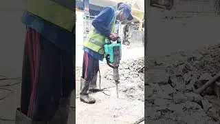 Mesin Penghancur Beton