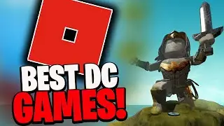 5 BEST DC Games To Play In Roblox